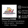 KONE MACONNERIE ET ENLEVEMENT DE GRAVATS
