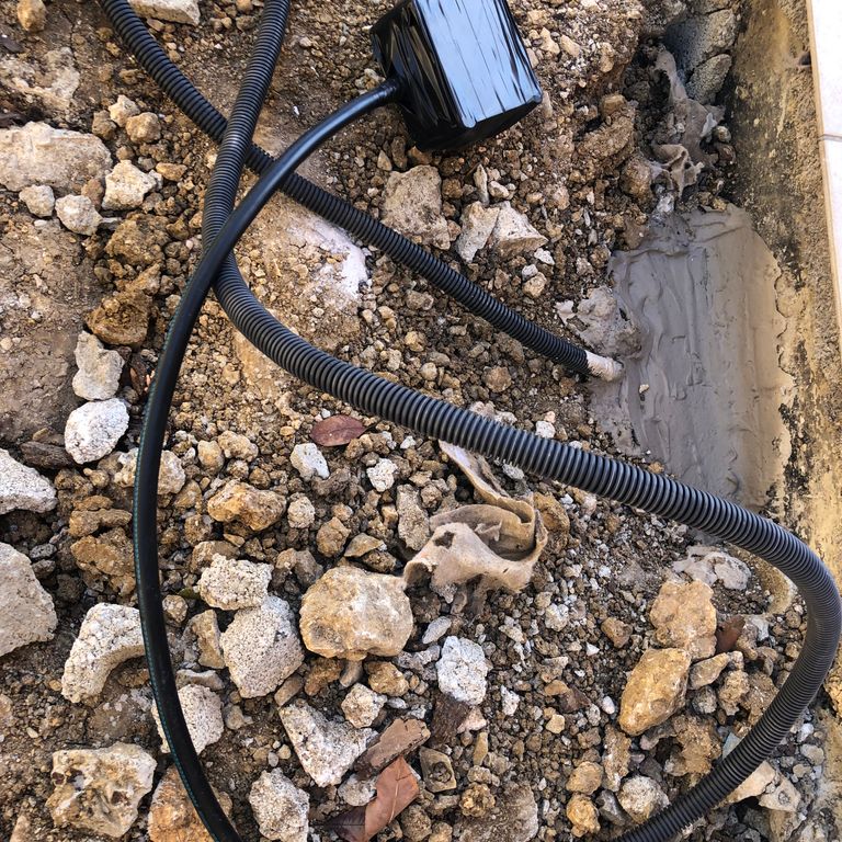 Installation électrique: Installer