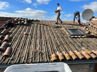 Charpente: Ossature bois; Rénovation