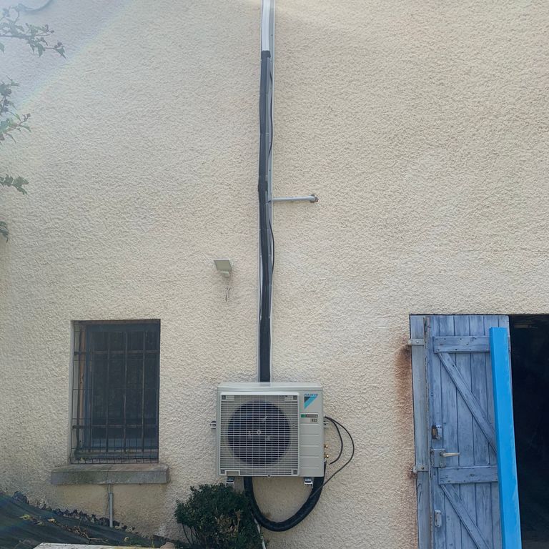 Climatisation réversible: Installation; Split; 1 pièce