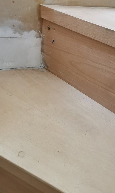Escaliers : Rénovation; Intérieur; Bois