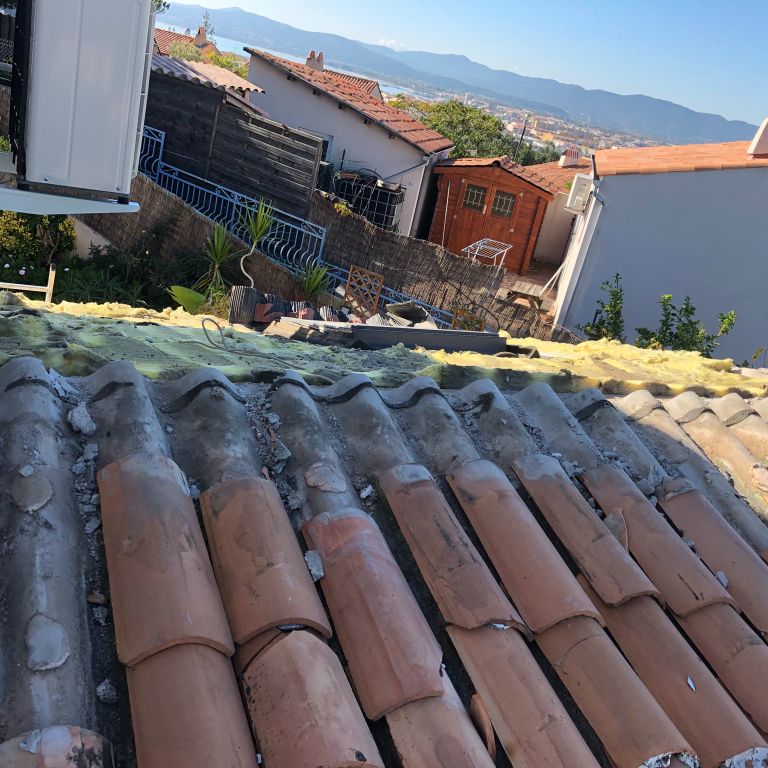 Couverture/Toiture : Remplacement; Maison individuelle