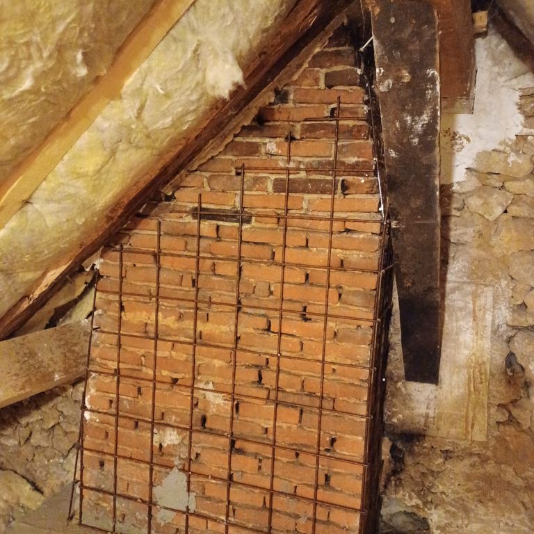 Conduits de cheminée: Remplacement; Maison individuelle; Foyer ouve...