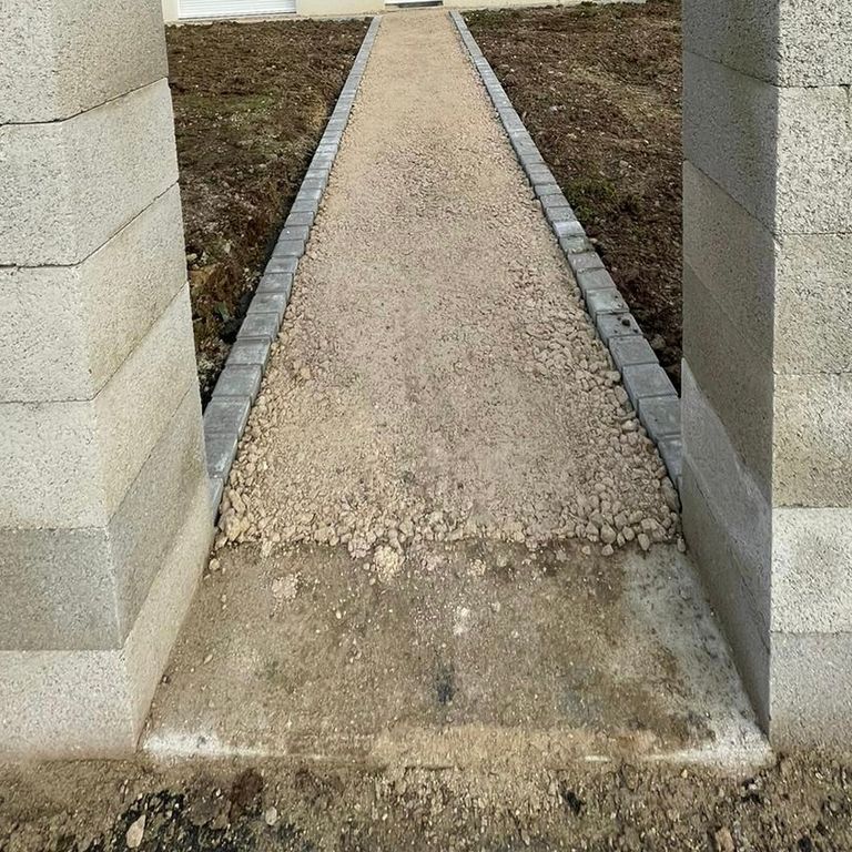 Chemin d'accès: Créer un chemin; A définir