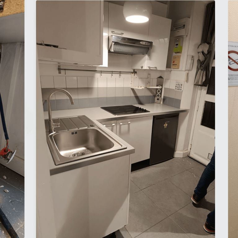 Cloison: 1 mur; 60 cm largeur; 100 cm hauteur