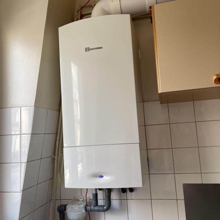 Chaudière - Chauffage : Gaz; Remplacement; 3 pièces