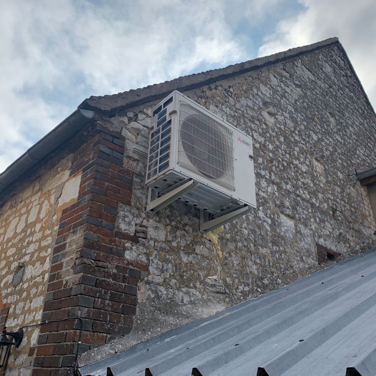 Pompe à chaleur: Installation; Aérothermie (air); Plus de 3 pièce