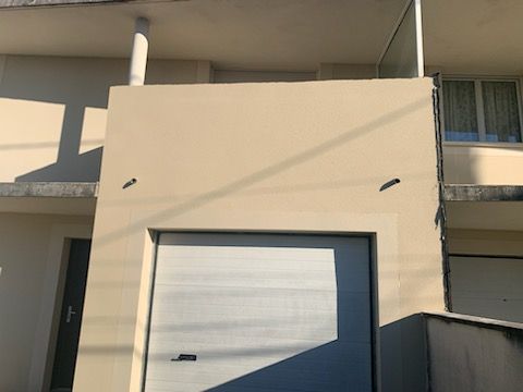 Crepís ou enduit de façade: Crépis et enduit de façade; 20 m²; Aucun