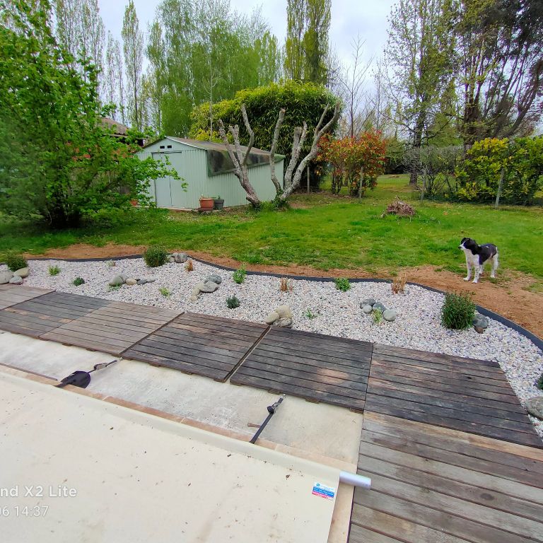 Création de jardin: Créer un jardin; Jardin privé