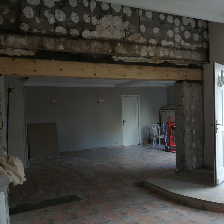 Rénovation appartement / maison : Maison individuelle; 170 m2; Trav...