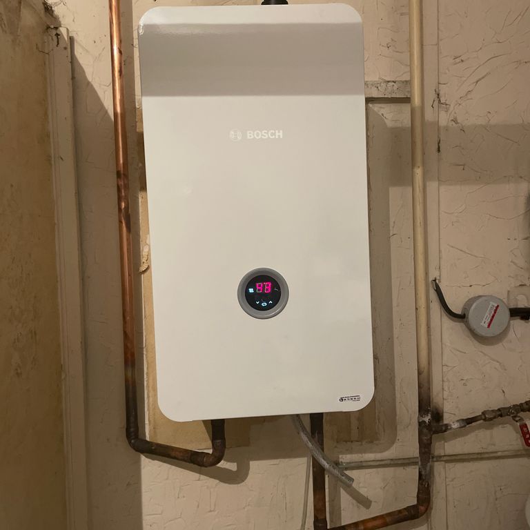 Chaudière - Chauffage: Électrique; Installation neuve