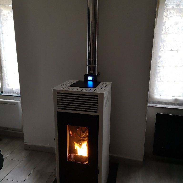 Poêle à bois : Installation neuve