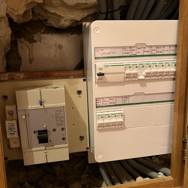 Installation électrique: Rénovation