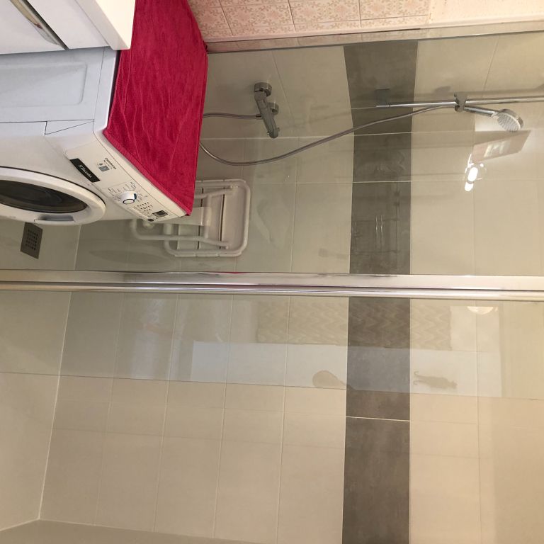 Installation sanitaires : Remplacement; Douche