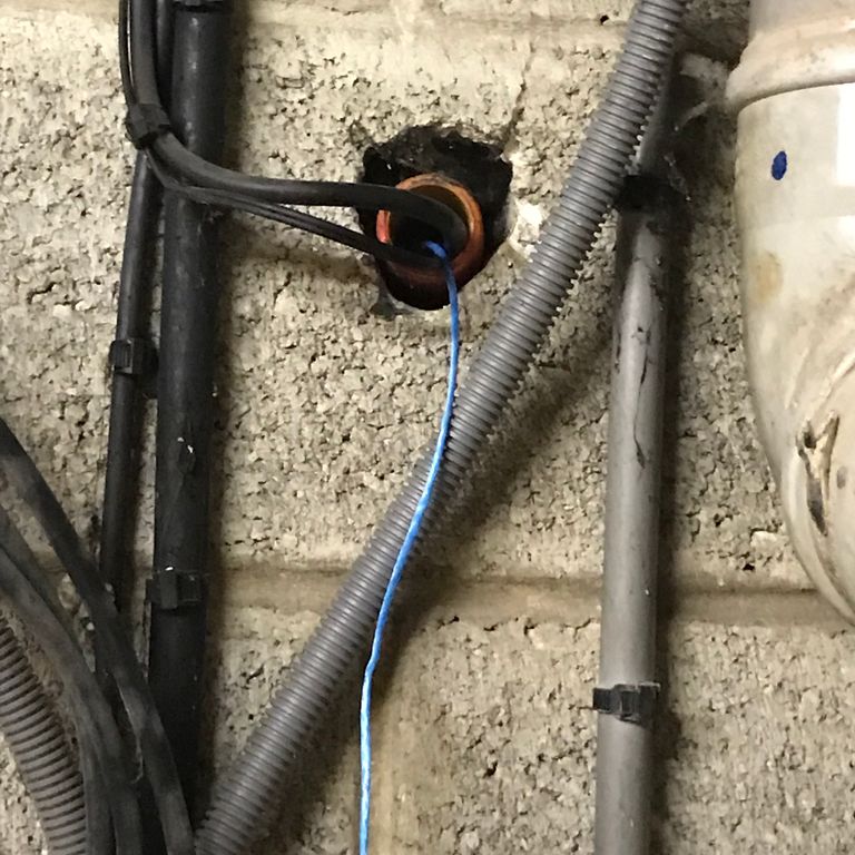 Câblage téléphonique: Modification
