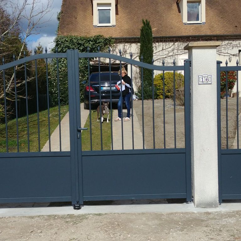 Installation d'un gâche électrique sur portillon — free download