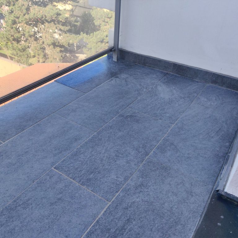 Pose d'un carrelage : Sols; 6 m2