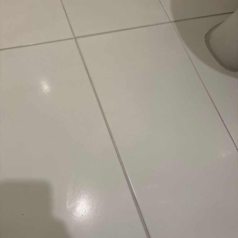 Pose d'un carrelage: Sols