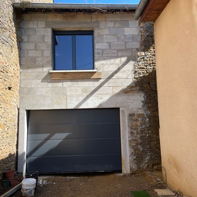 Fenêtre: 1 fenêtre; Installation neuve; Aluminium