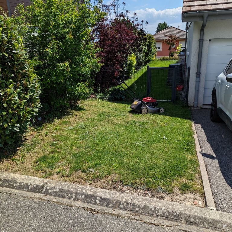 Dallage: Allée; 13 m²