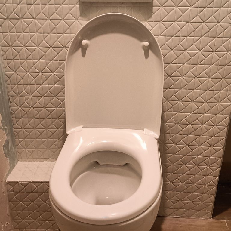 Installation WC: Remplacement
