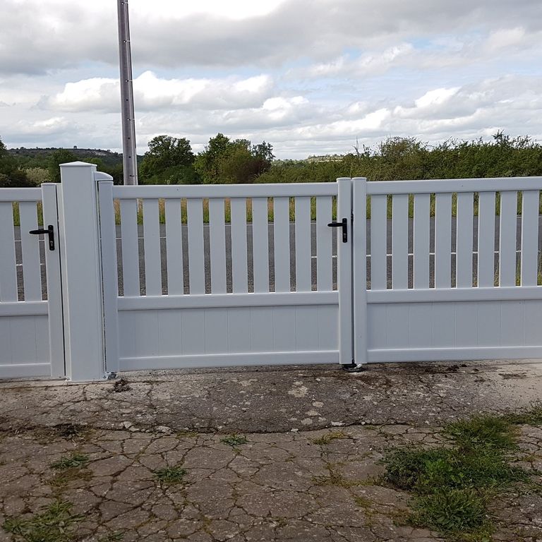 Portail: Installation neuve