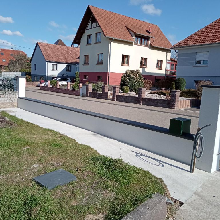 Petits travaux de maçonnerie: Rénovation; Extérieur