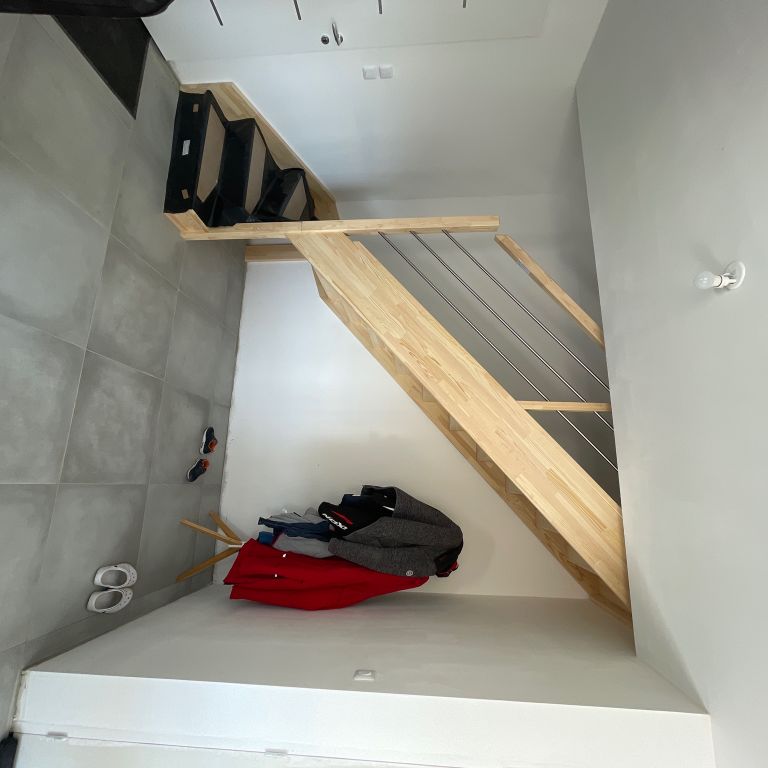 Escaliers: Maison individuelle; Installation neuve; Pour l'intérieu...
