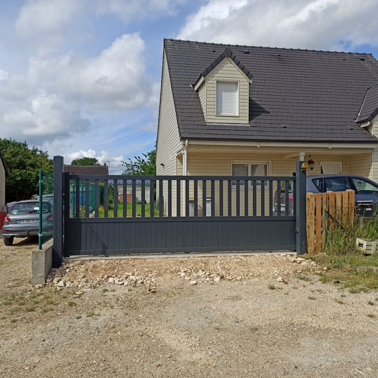 Portail: Installation neuve