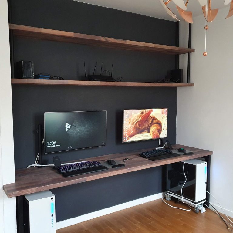 Pose d'un parquet : Contrecollé; 1 pièce