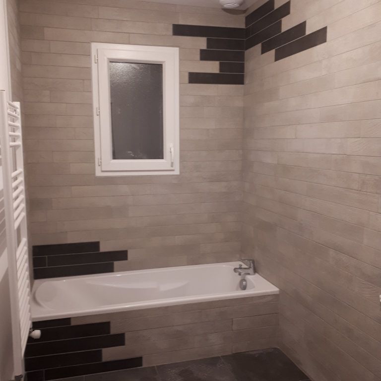 Pose d'un carrelage: 1 pièce; 12 surface
