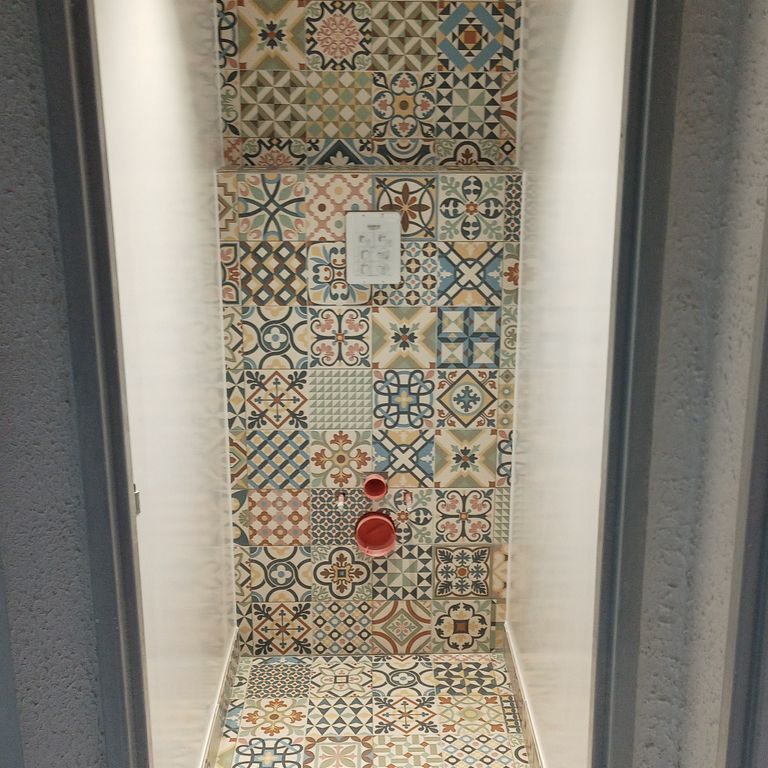 Pose d'un carrelage: Sols