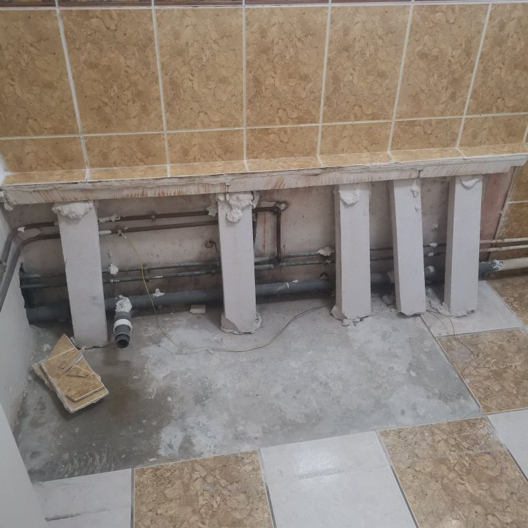 Installation sanitaires: Remplacement; Baignoire