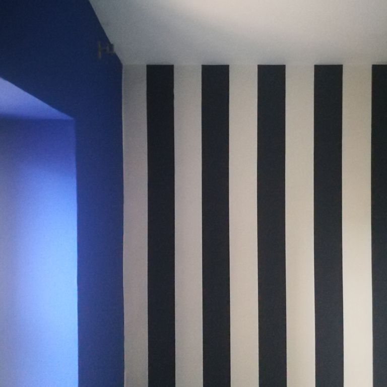 Papier peint: 1 pièce; Pose uniquement