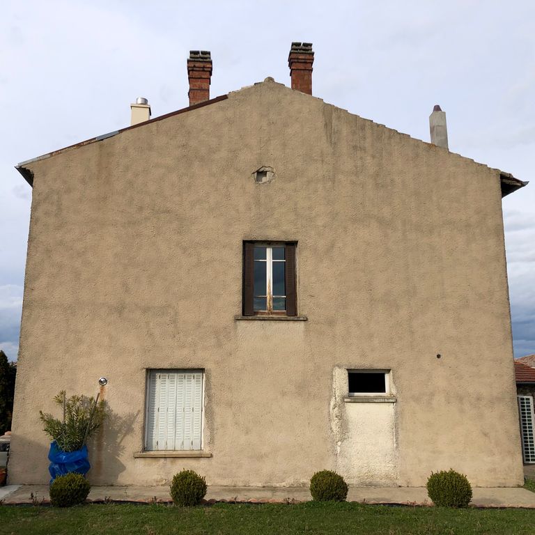 Petits travaux de maçonnerie: Réaliser une nouvelle fenêtre.; Combles