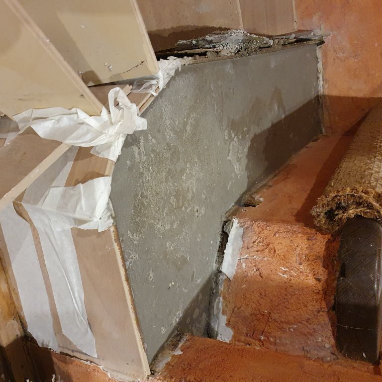 Escaliers : Rénovation; Intérieur; Bois