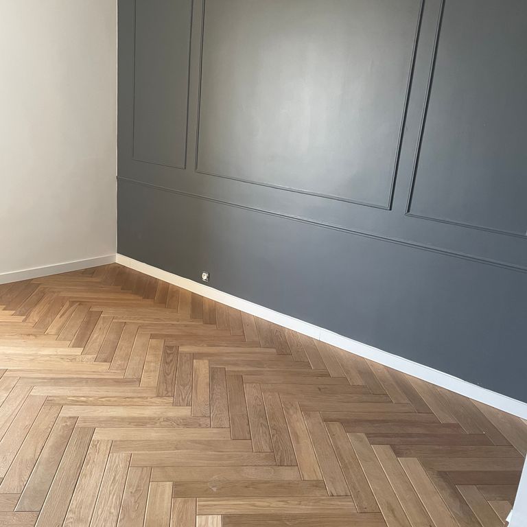 Pose d'un parquet: Bois massif; 4 pièces