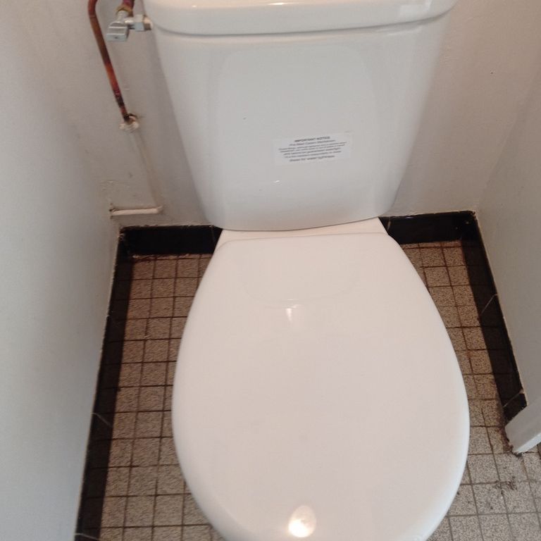 Installation WC: Remplacement