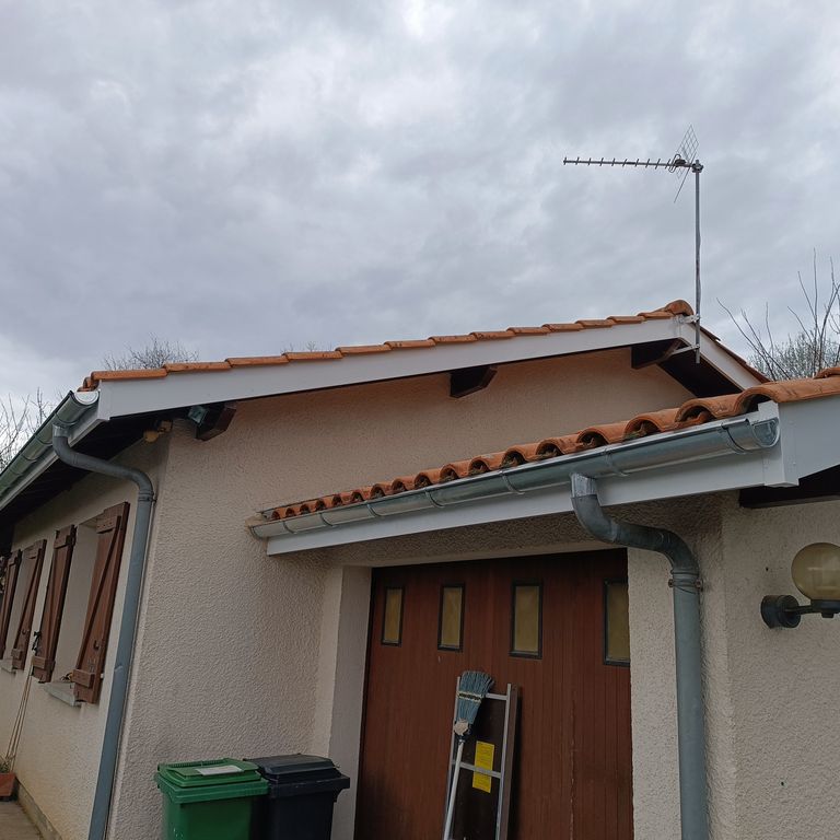 Couverture/Toiture: Remplacement; Maison individuelle