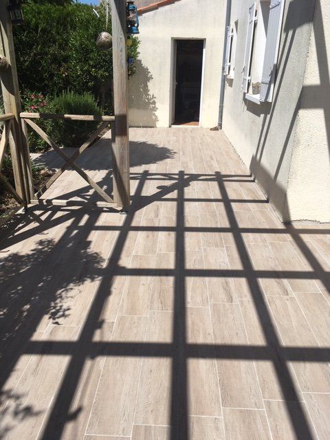 Pose d'un carrelage : 40 surface