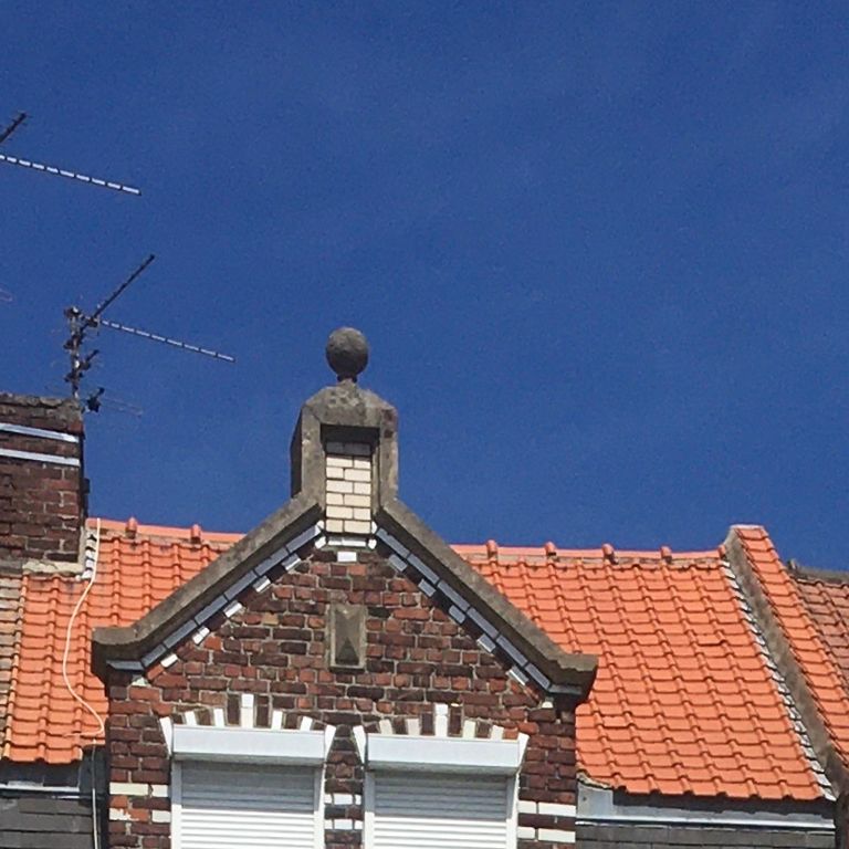 Couverture/Toiture : Nettoyage; Maison individuelle