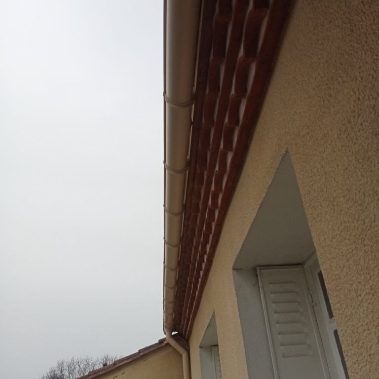 Gouttières: Remplacement; 2 niveaux