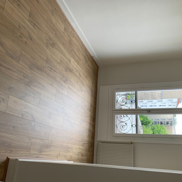 Pose d'un parquet : Stratifié; 3 pièces