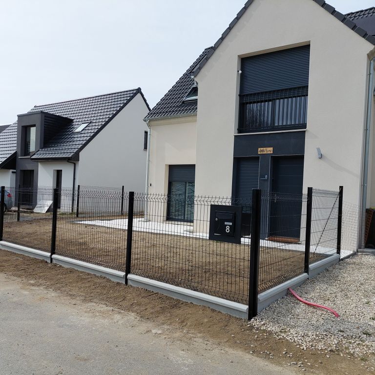 Clôture: Création d'une clôture; Grillage