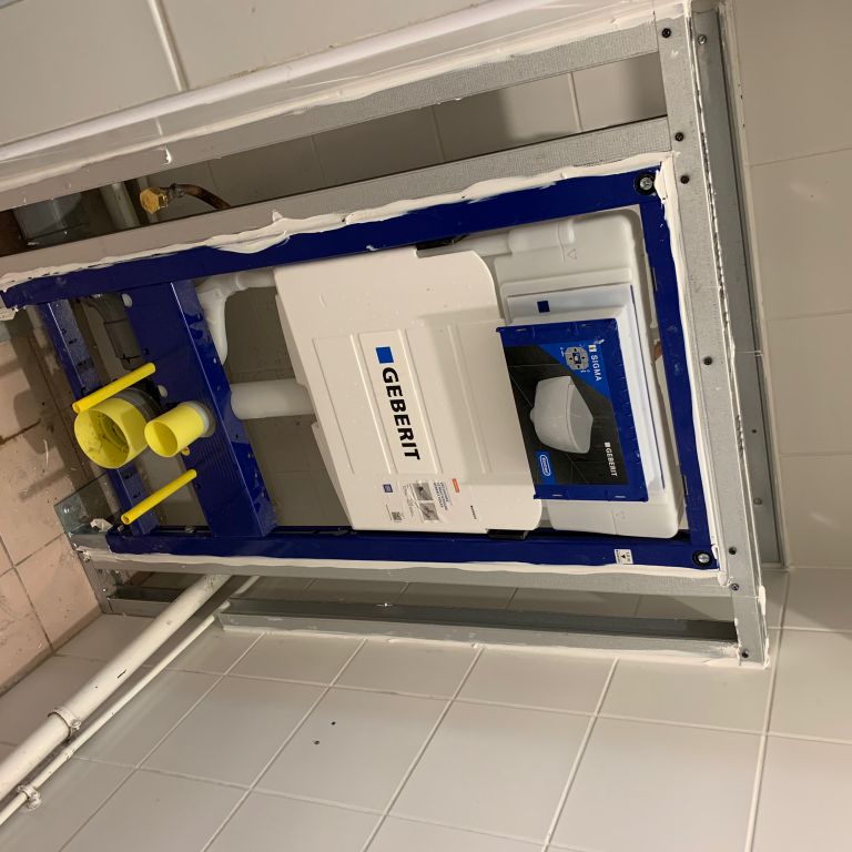 Installation sanitaires (lavabo, douche, baignoire, bide: Remplacement