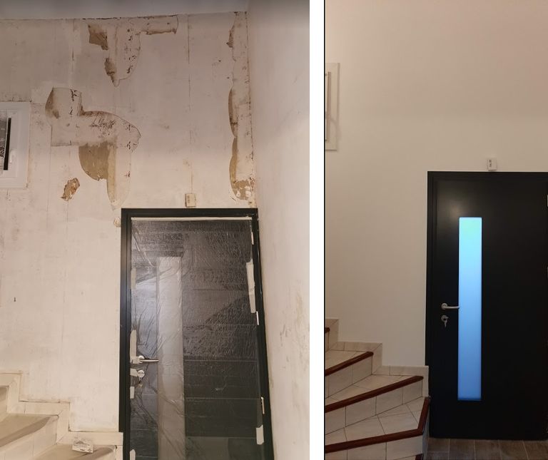 Peinture : 2 pièces