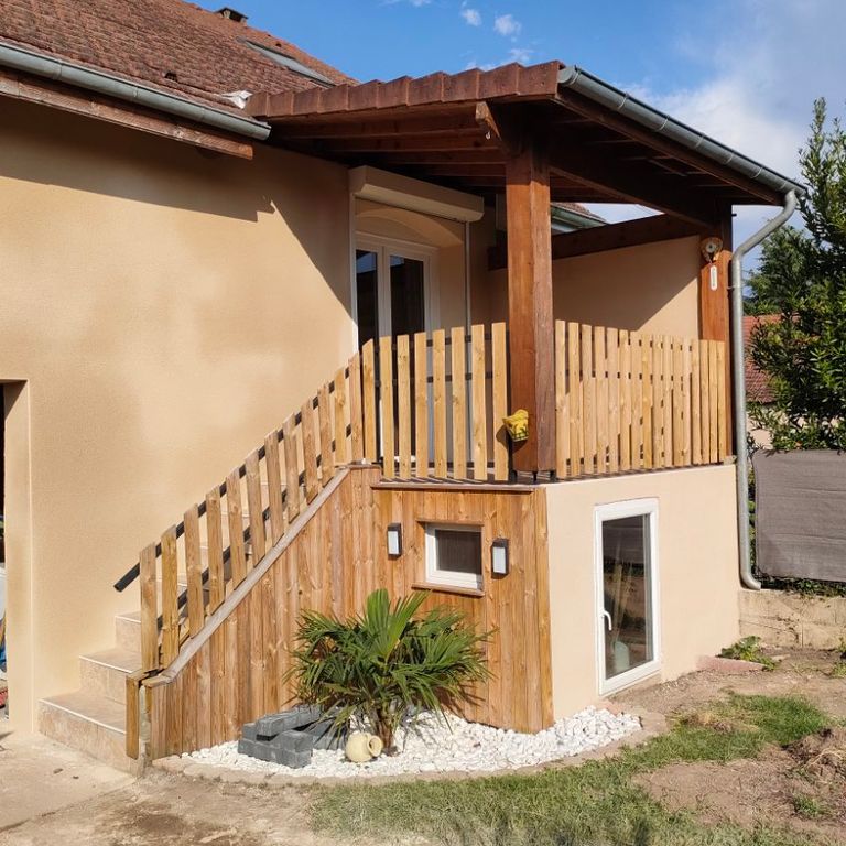 Crepís ou enduit de façade: Crepís ou enduit de façade; 75 m²; Je n...