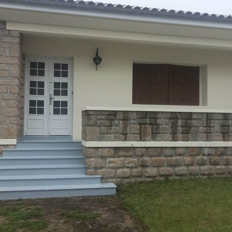 Petits travaux de maçonnerie: Rénovation; Cheminée extérieur