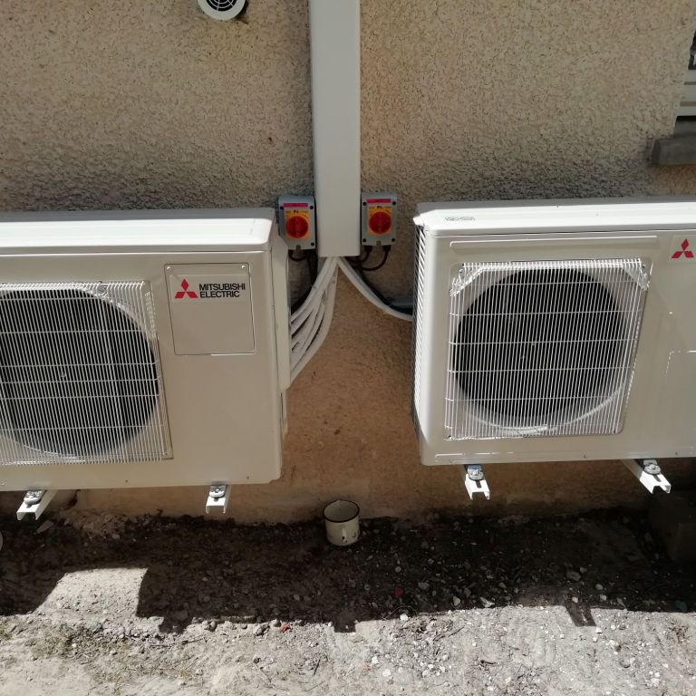 Pompe à chaleur : Installation; Aérothermie (air); Plus de 3 pièce