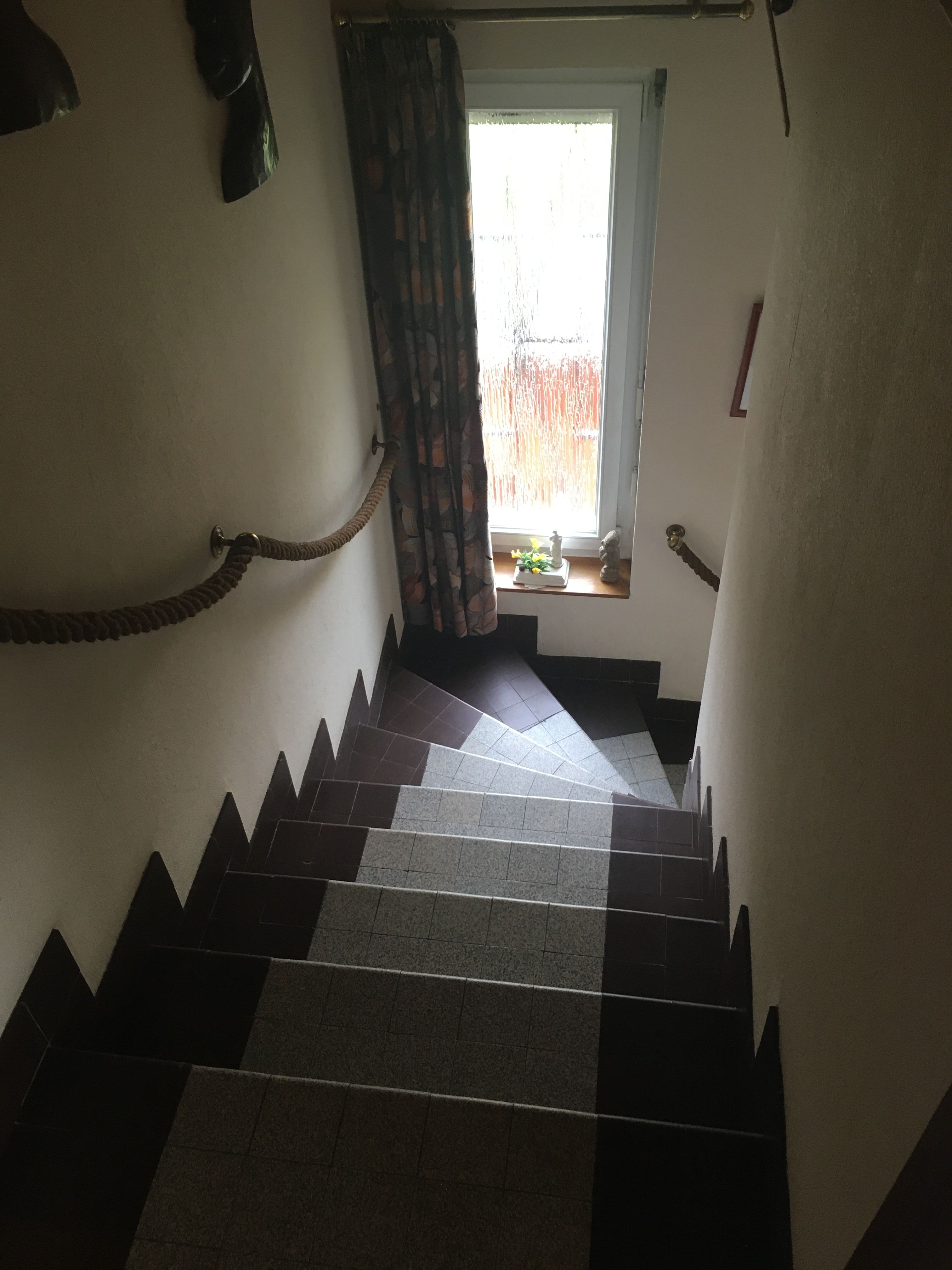 La Maison Du Monte Escalier Vern Sur Seiche